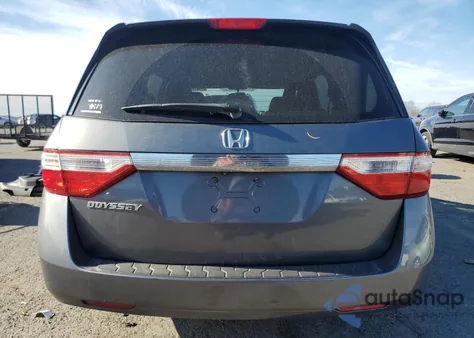 2013 Honda Odyssey Ex from USA, damaged, VIN 5FNRL5H47DB054244